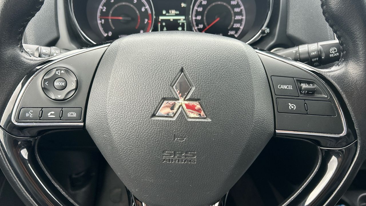 Mitsubishi ASX 1.6 160 MPI MOTION 117 5P