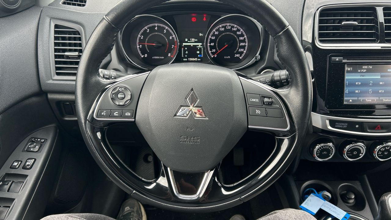 Mitsubishi ASX 1.6 160 MPI MOTION 117 5P