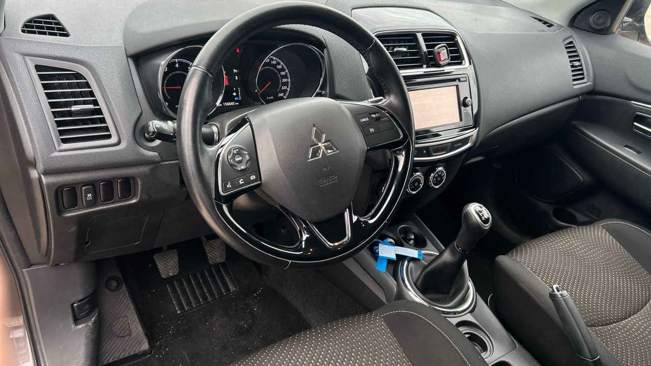 Mitsubishi ASX 1.6 160 MPI MOTION 117 5P