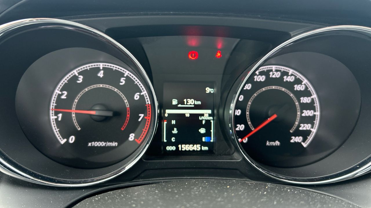 Mitsubishi ASX 1.6 160 MPI MOTION 117 5P