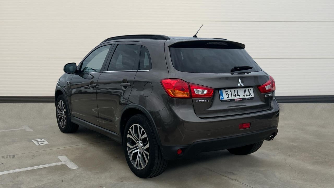 Mitsubishi ASX 1.6 160 MPI MOTION 117 5P