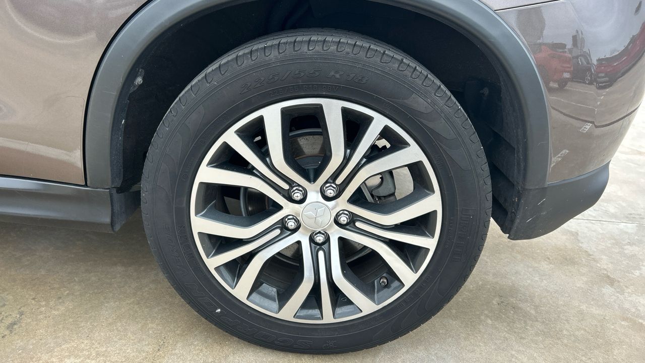 Mitsubishi ASX 1.6 160 MPI MOTION 117 5P