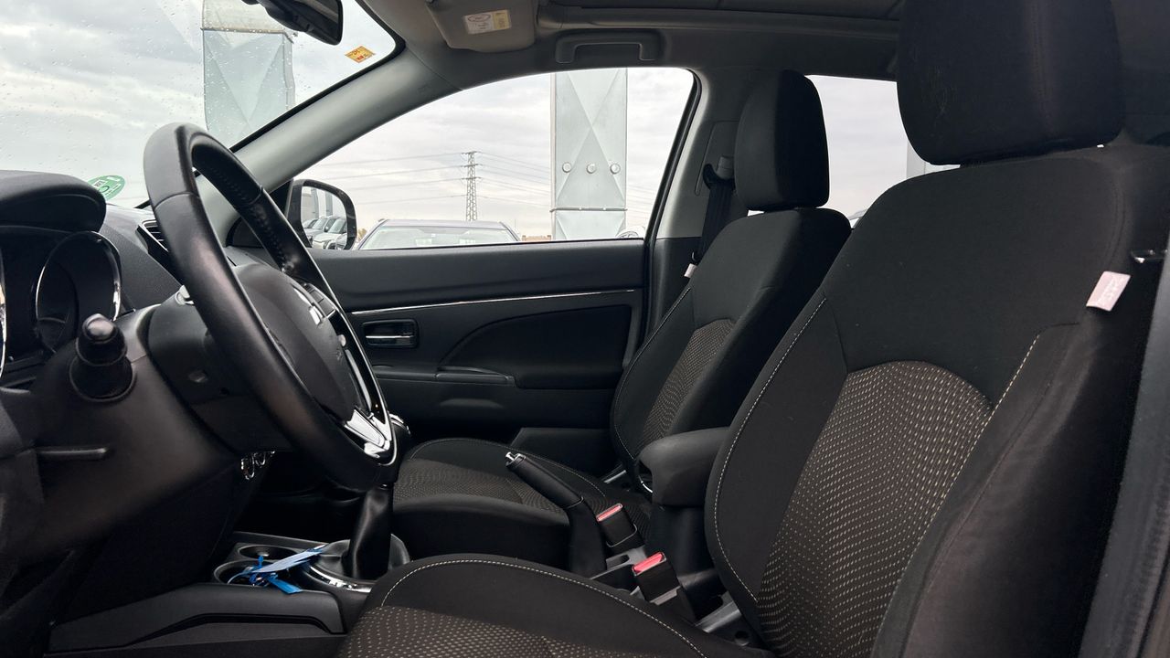 Mitsubishi ASX 1.6 160 MPI MOTION 117 5P