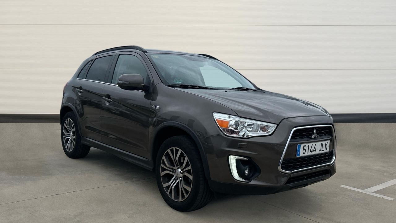 Mitsubishi ASX 1.6 160 MPI MOTION 117 5P