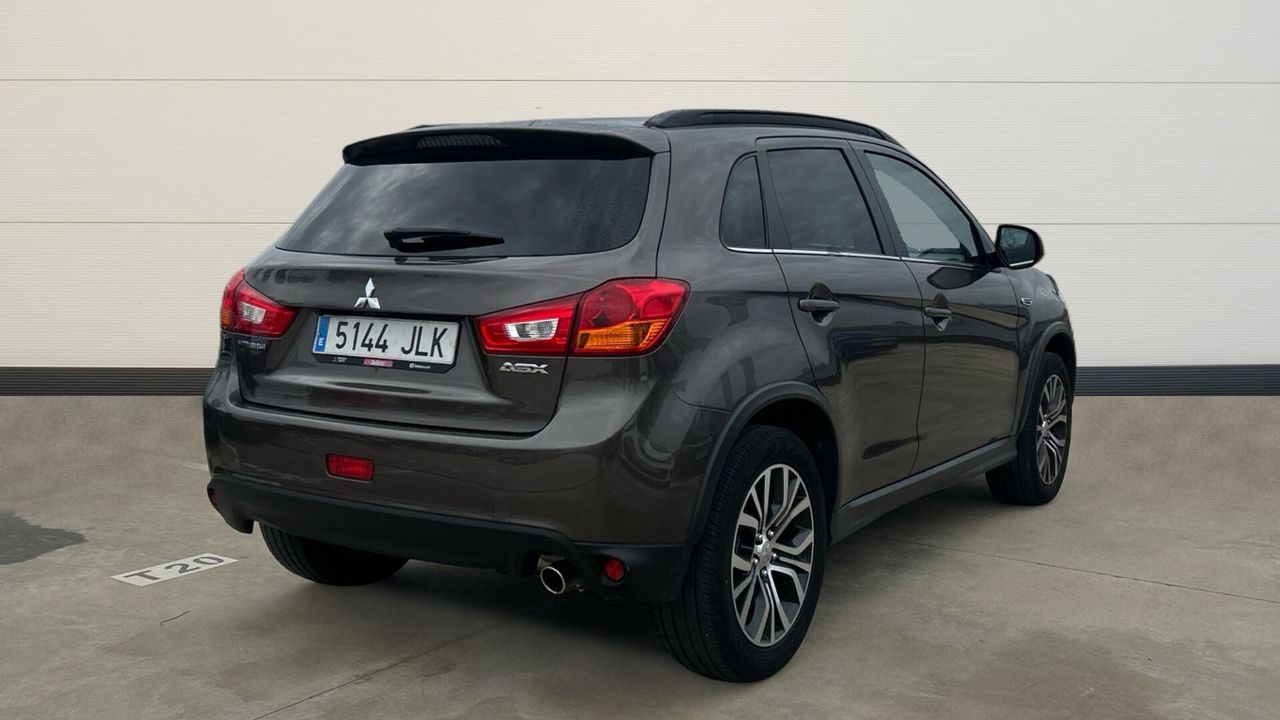 Mitsubishi ASX 1.6 160 MPI MOTION 117 5P