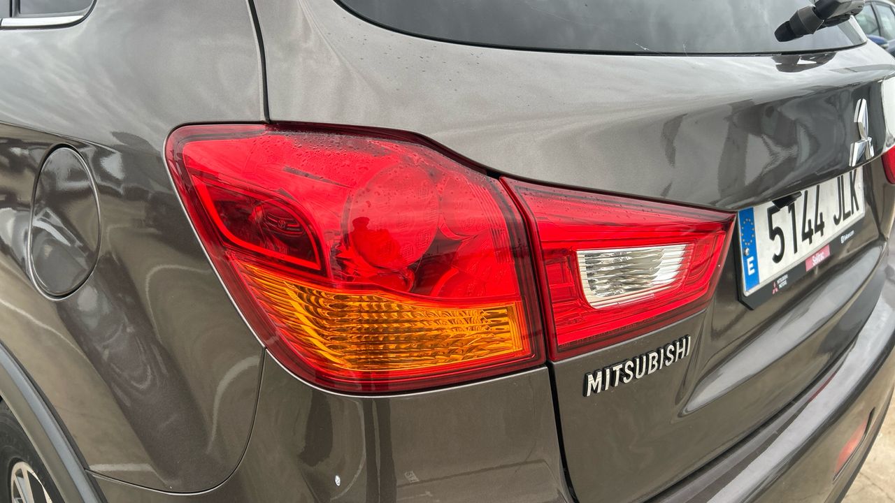 Mitsubishi ASX 1.6 160 MPI MOTION 117 5P