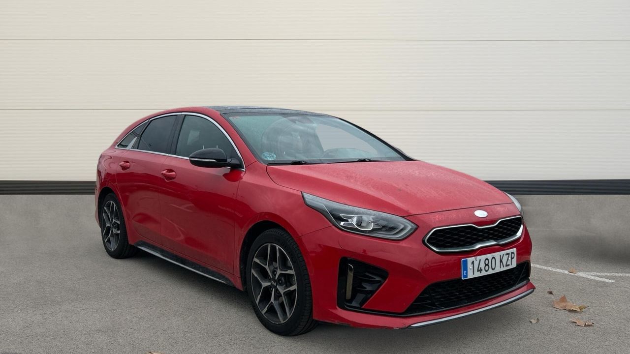Kia Ceed 1.4 T-GDI 103KW GT LINE 140 5P