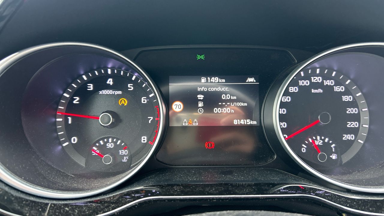 Kia Ceed 1.4 T-GDI 103KW GT LINE 140 5P