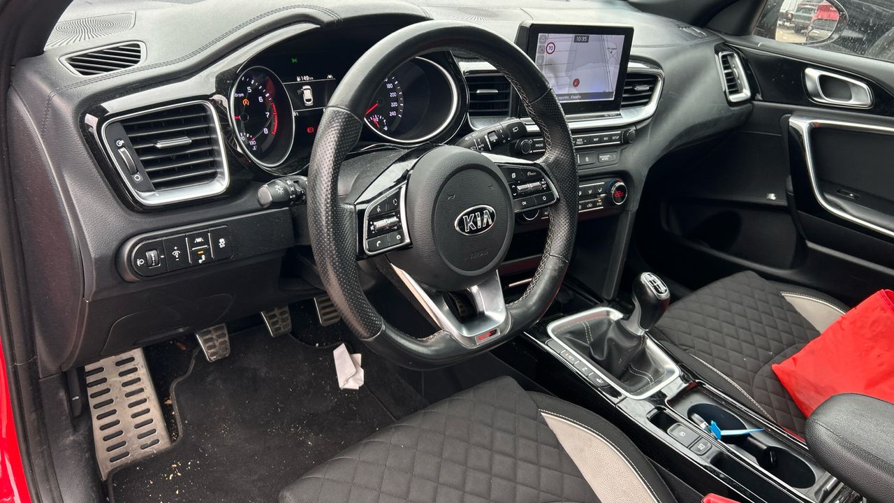 Kia Ceed 1.4 T-GDI 103KW GT LINE 140 5P