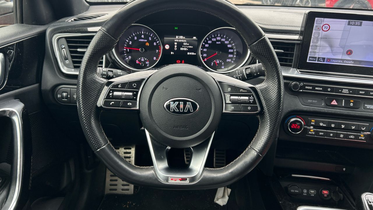 Kia Ceed 1.4 T-GDI 103KW GT LINE 140 5P