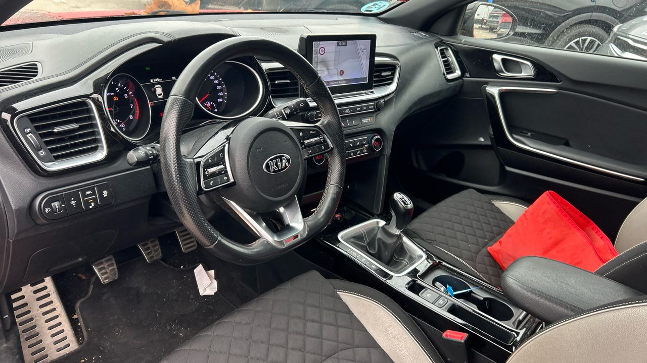 Kia Ceed 1.4 T-GDI 103KW GT LINE 140 5P