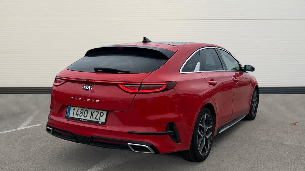 Kia Ceed 1.4 T-GDI 103KW GT LINE 140 5P