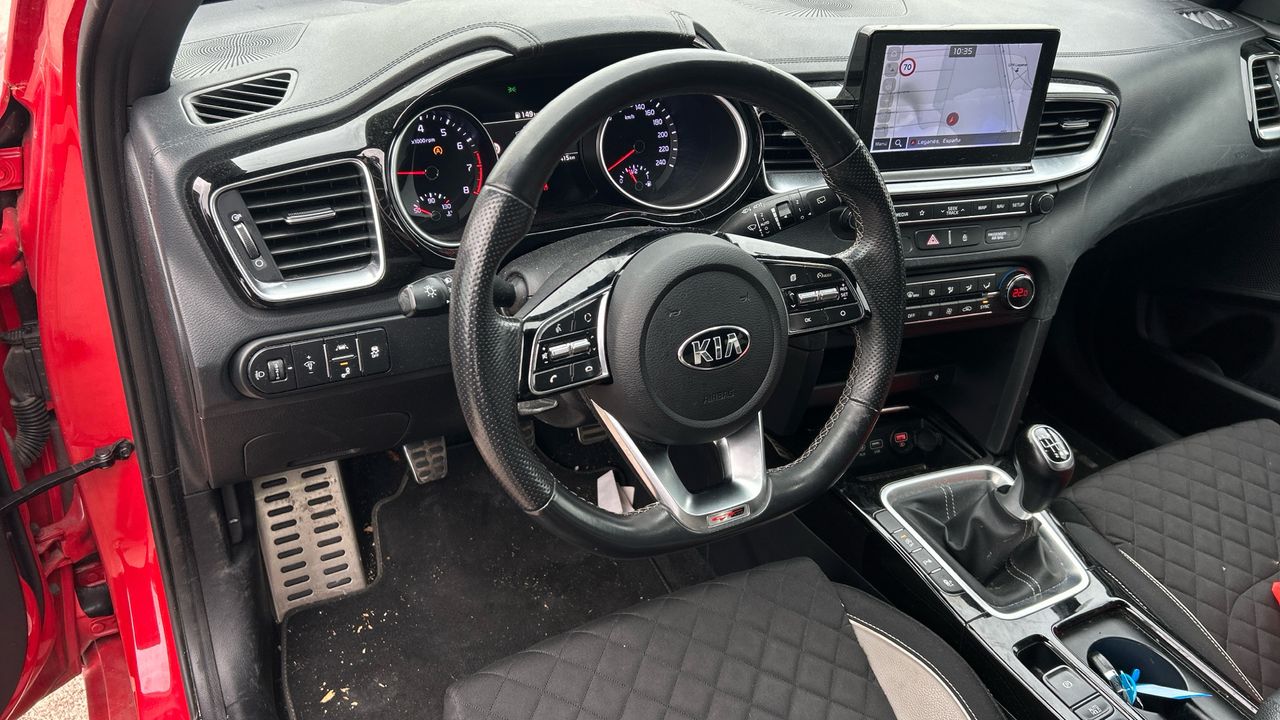 Kia Ceed 1.4 T-GDI 103KW GT LINE 140 5P