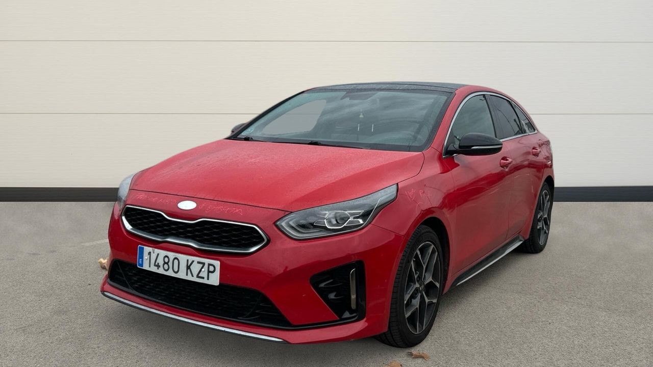 Kia Ceed 1.4 T-GDI 103KW GT LINE 140 5P