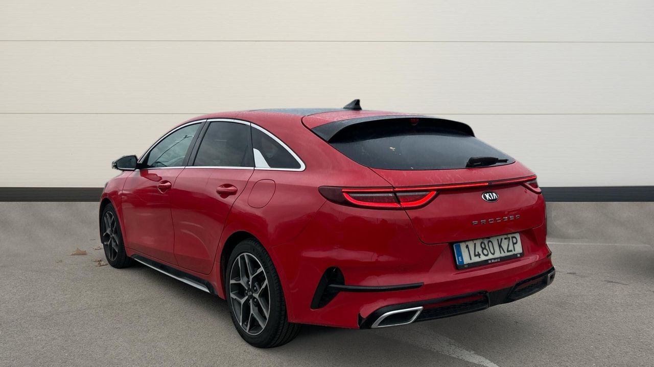 Kia Ceed 1.4 T-GDI 103KW GT LINE 140 5P