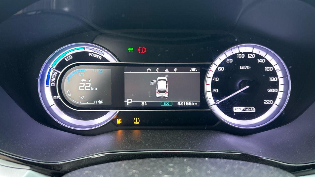 Kia Niro 1.6 GDI HYBRID DRIVE 141 5P