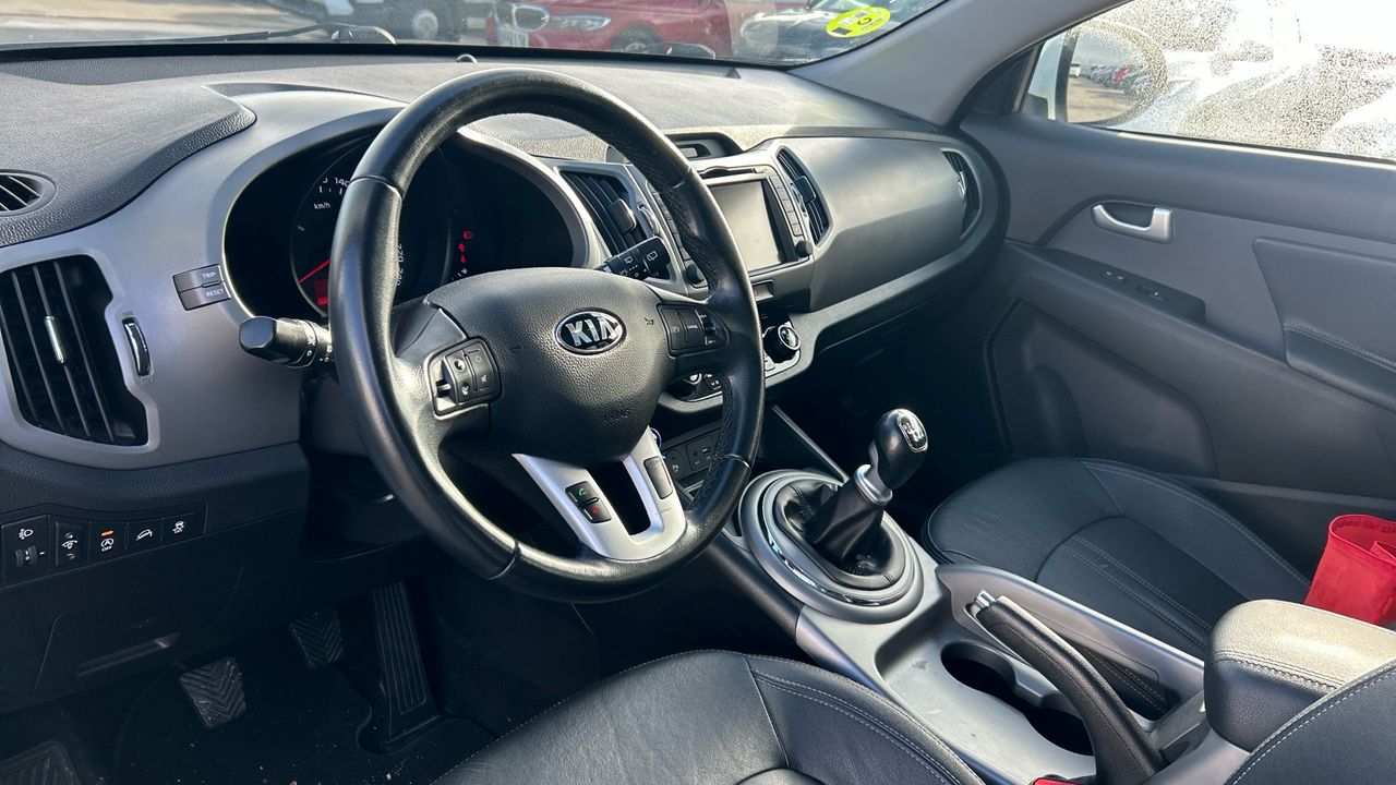 Kia Sportage 1.6 GDI X-TECH ECO-DYNAMICS 2WD 135 5P