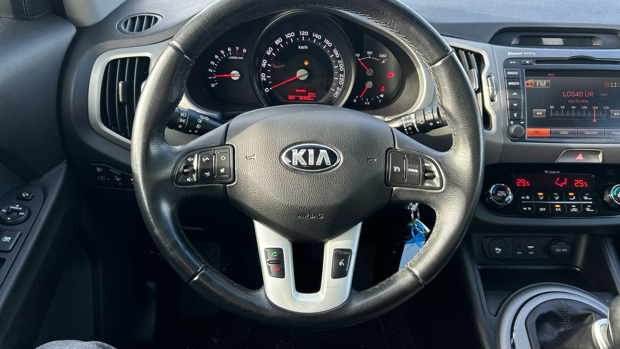 Kia Sportage 1.6 GDI X-TECH ECO-DYNAMICS 2WD 135 5P