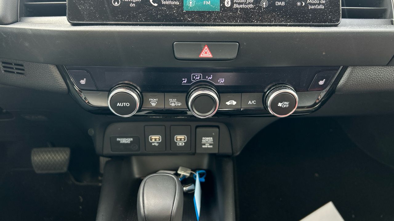 Honda Jazz 1.5 I-MMD HEV ADVANCE 122 5P