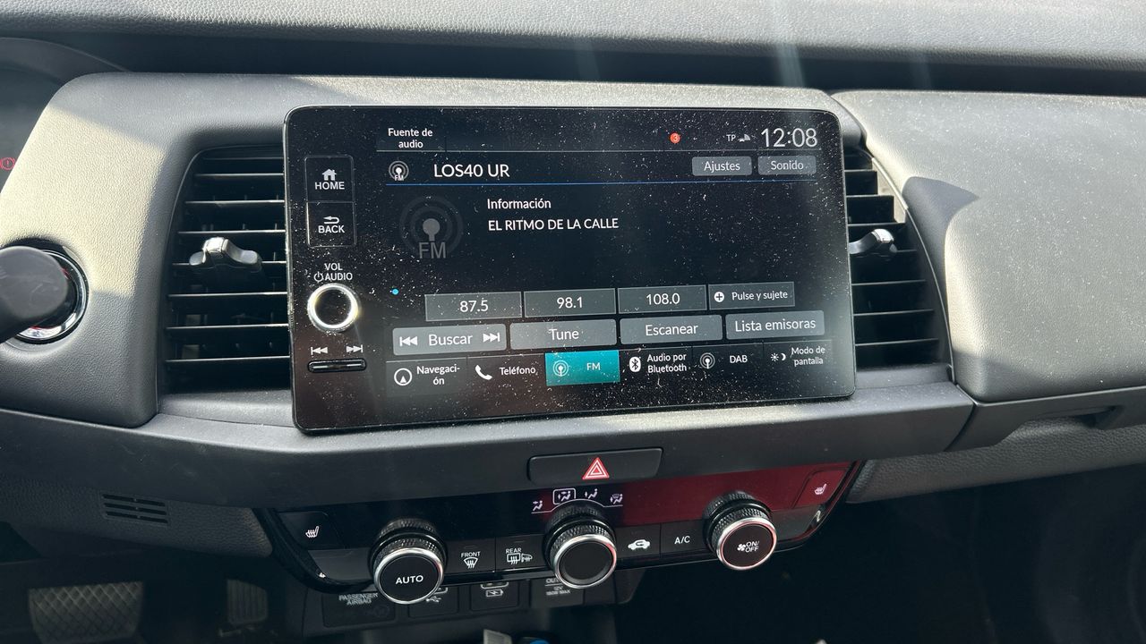 Honda Jazz 1.5 I-MMD HEV ADVANCE 122 5P