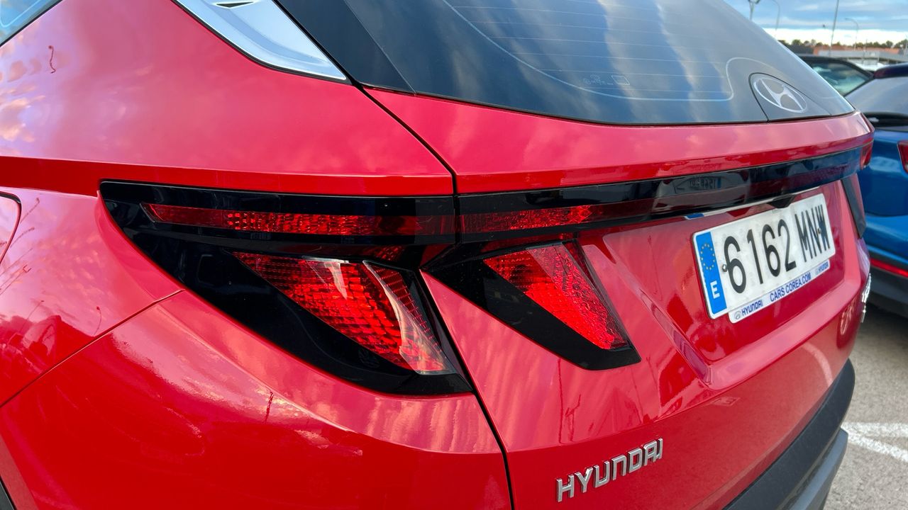 Hyundai Tucson 1.6 TGDI HEV 169KW MAXX AUTO 230 5P