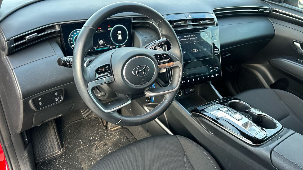 Hyundai Tucson 1.6 TGDI HEV 169KW MAXX AUTO 230 5P