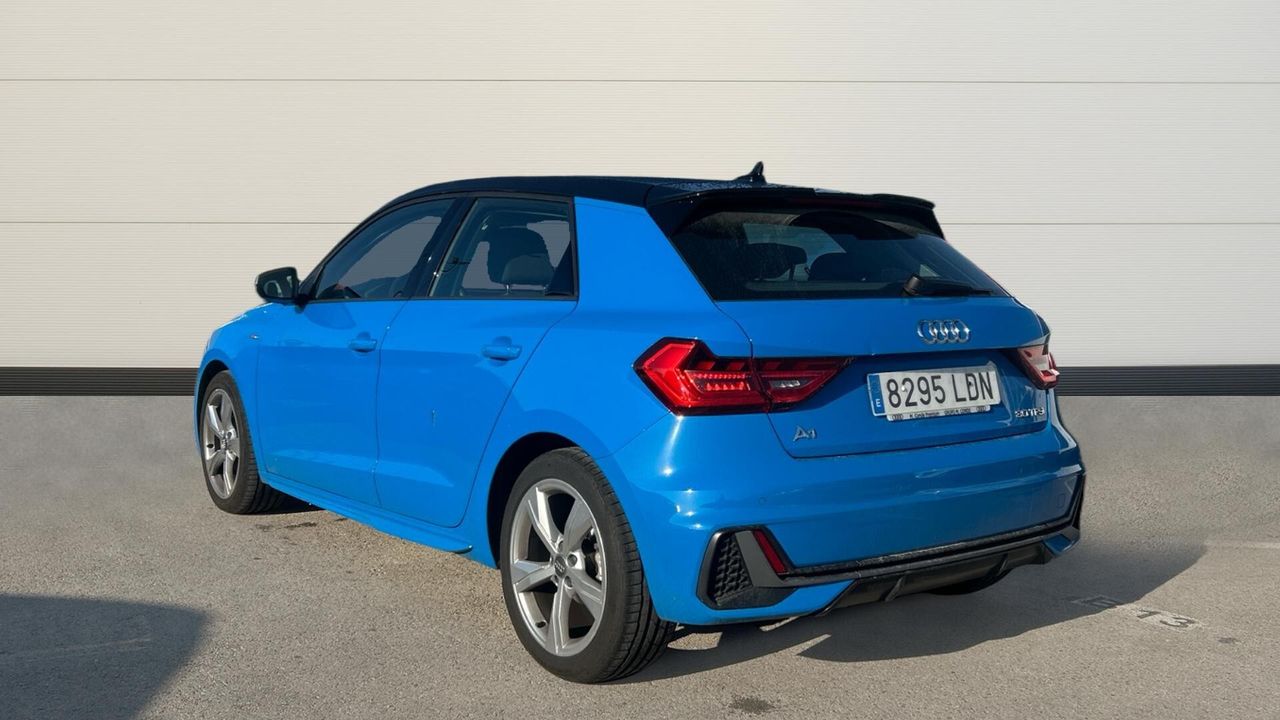Audi A1 1.0 30 TFSI S LINE SPORTBACK 116 5P