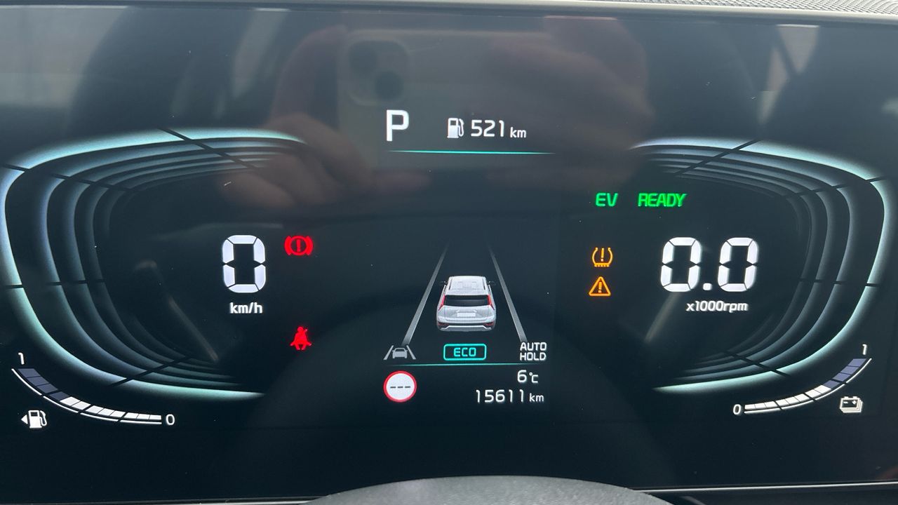 Kia Niro 1.6 GDI HEV DRIVE 141 5P