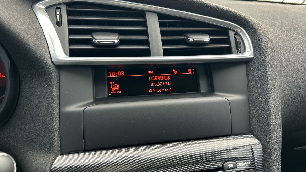 Citroën C4 1.6 E-HDI 110 SEDUCTION 112 5P