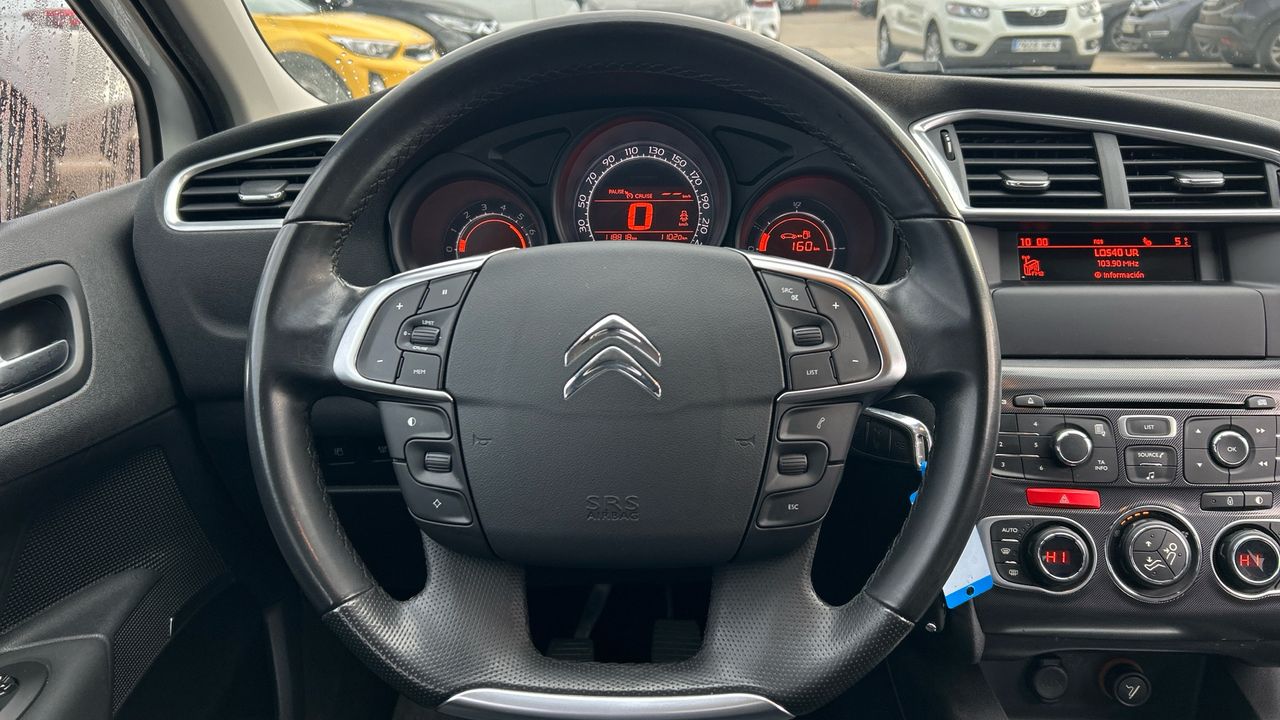 Citroën C4 1.6 E-HDI 110 SEDUCTION 112 5P