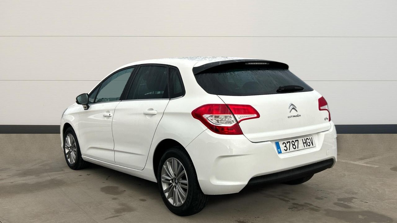 Citroën C4 1.6 E-HDI 110 SEDUCTION 112 5P