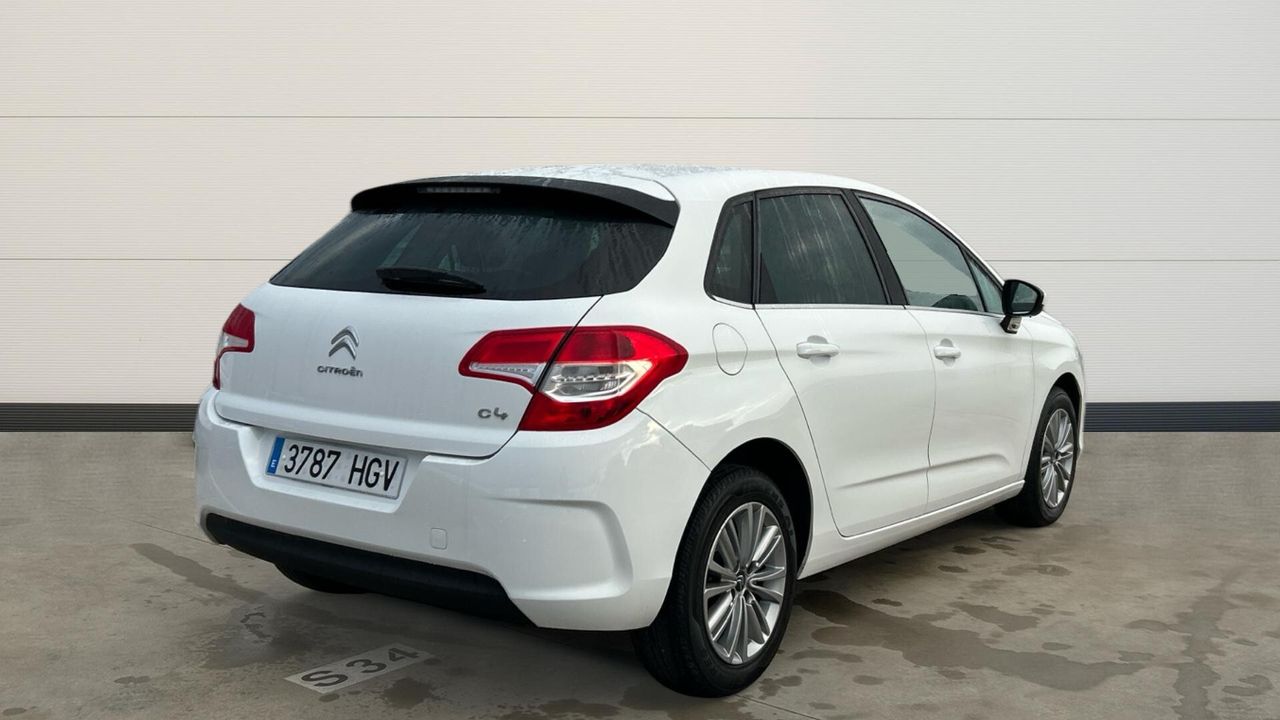 Citroën C4 1.6 E-HDI 110 SEDUCTION 112 5P