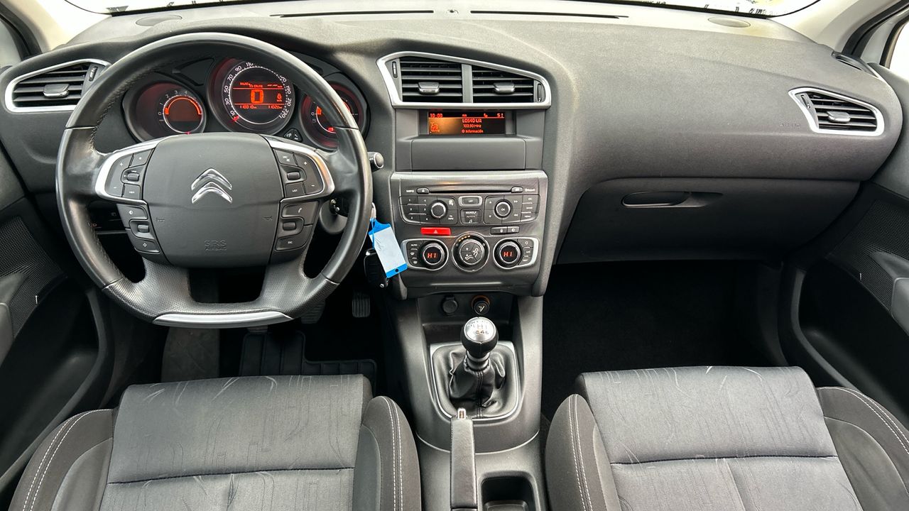 Citroën C4 1.6 E-HDI 110 SEDUCTION 112 5P