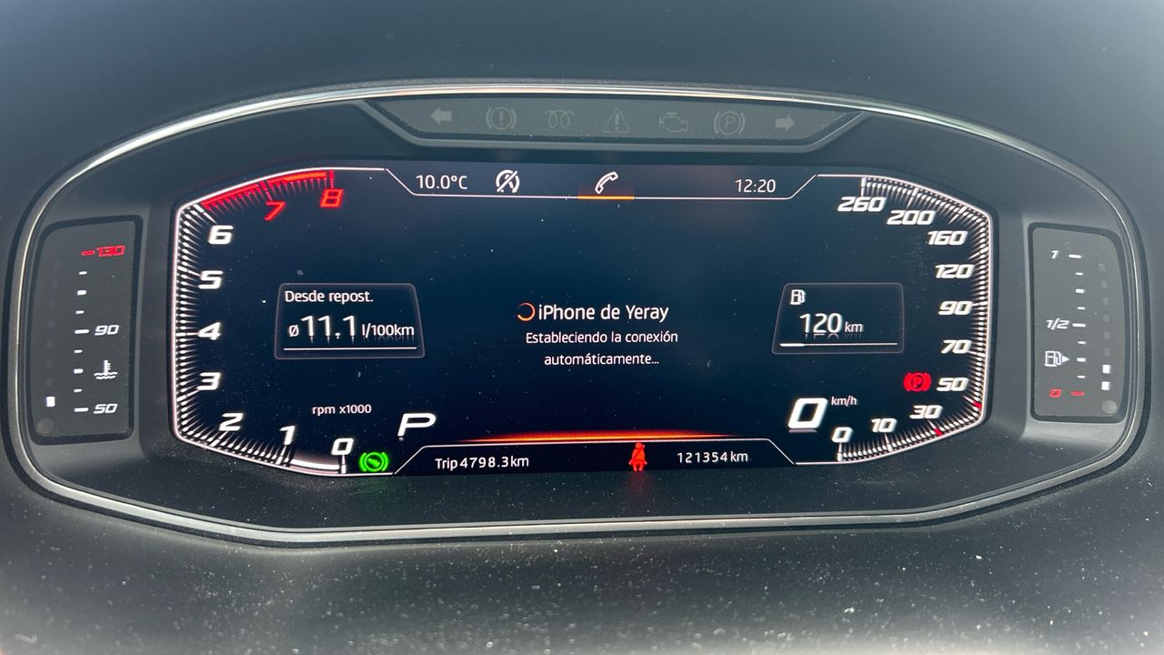 Seat Leon 2.0 TSI 140W S/S FR ST DCT 190 5P