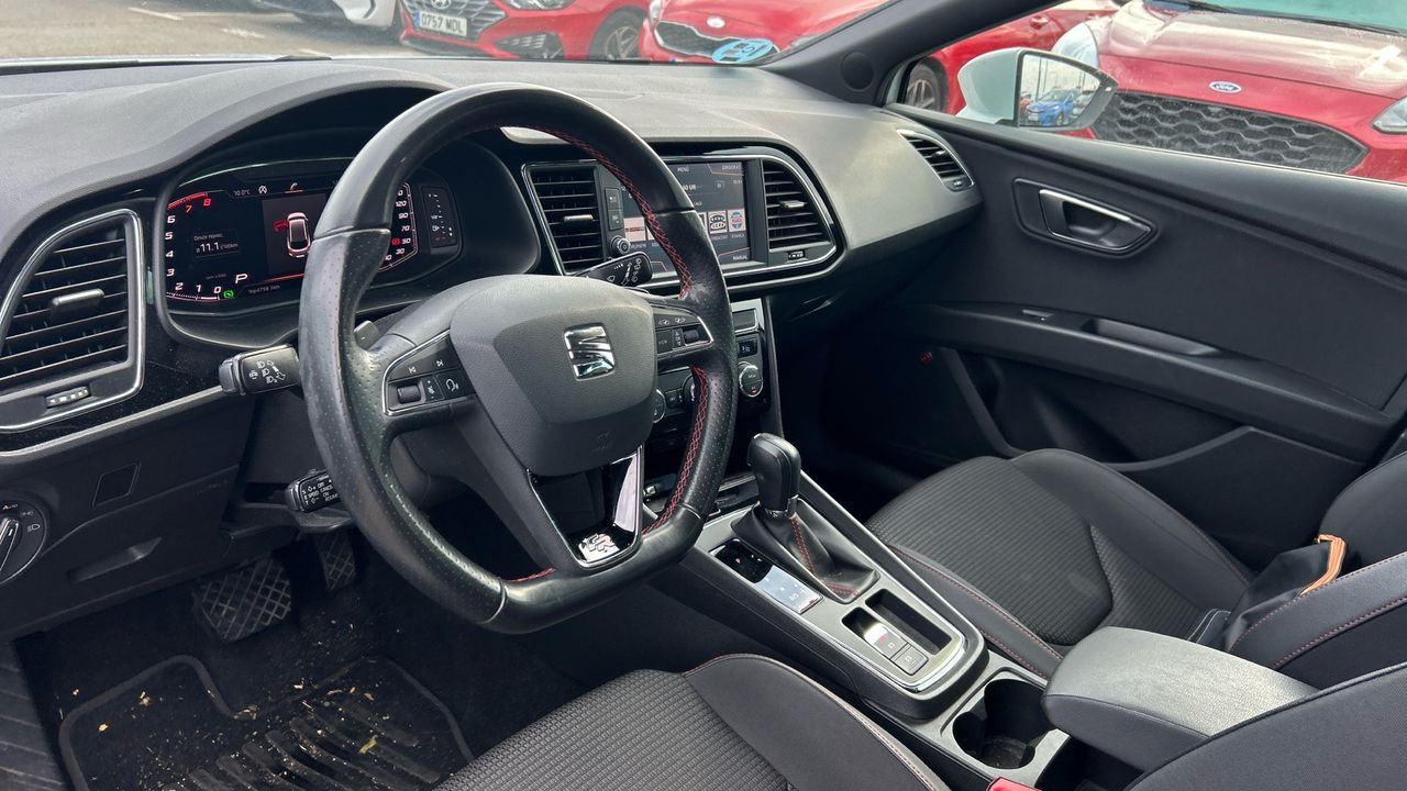 Seat Leon 2.0 TSI 140W S/S FR ST DCT 190 5P