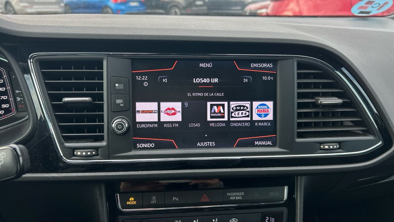 Seat Leon 2.0 TSI 140W S/S FR ST DCT 190 5P