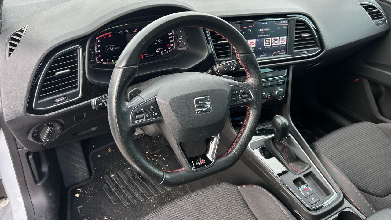 Seat Leon 2.0 TSI 140W S/S FR ST DCT 190 5P