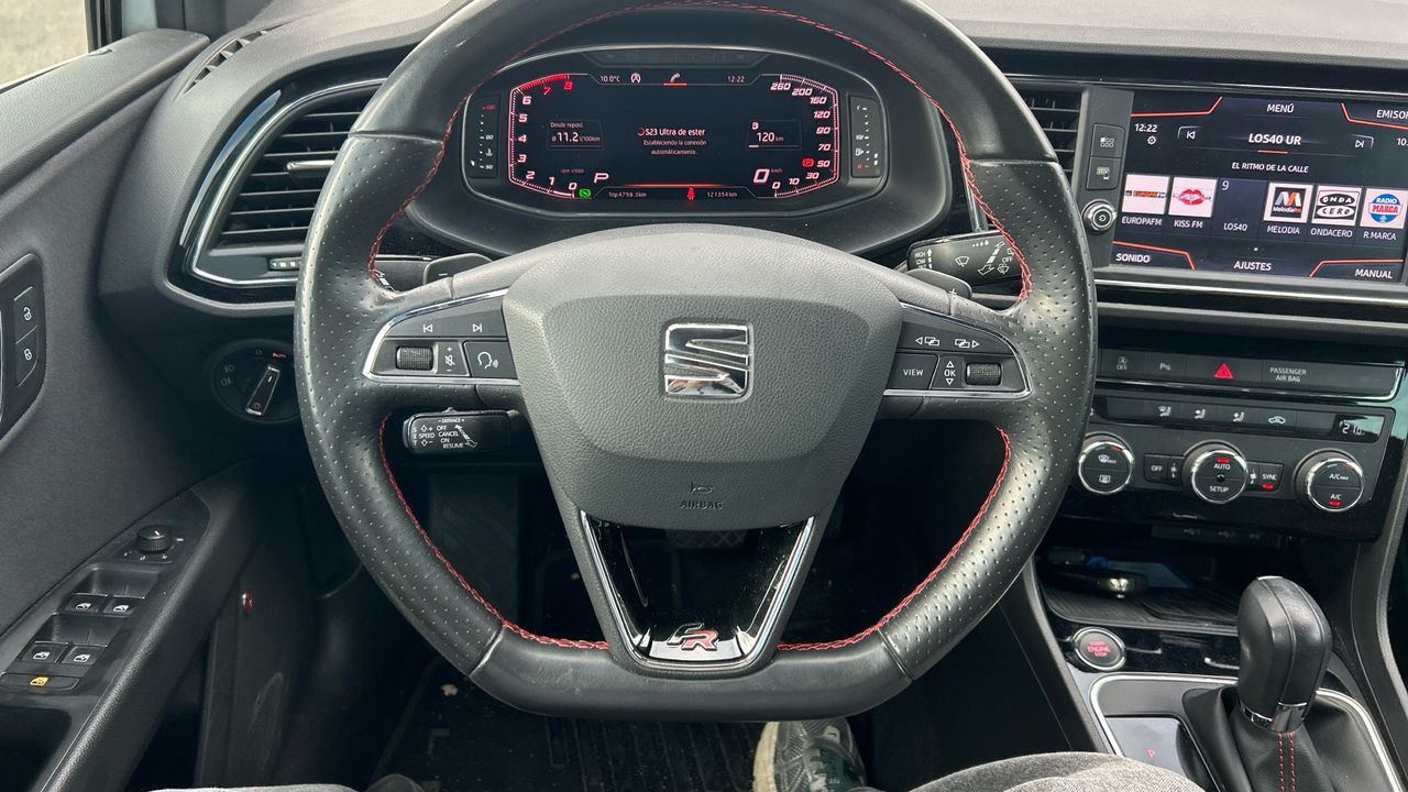 Seat Leon 2.0 TSI 140W S/S FR ST DCT 190 5P