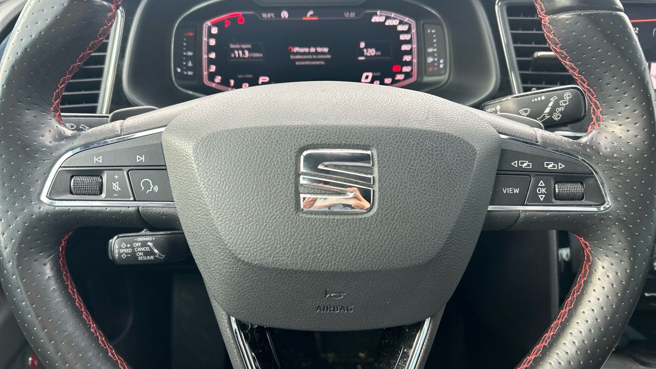 Seat Leon 2.0 TSI 140W S/S FR ST DCT 190 5P