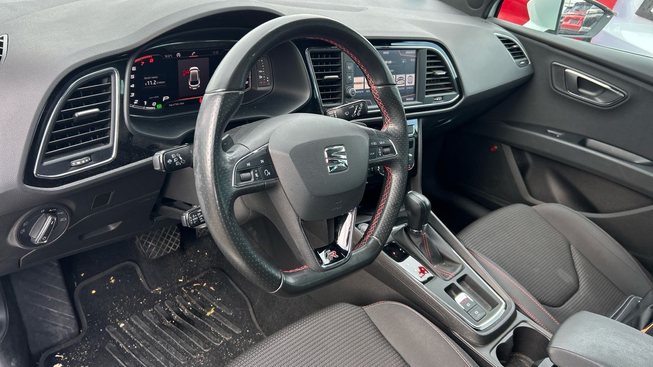 Seat Leon 2.0 TSI 140W S/S FR ST DCT 190 5P