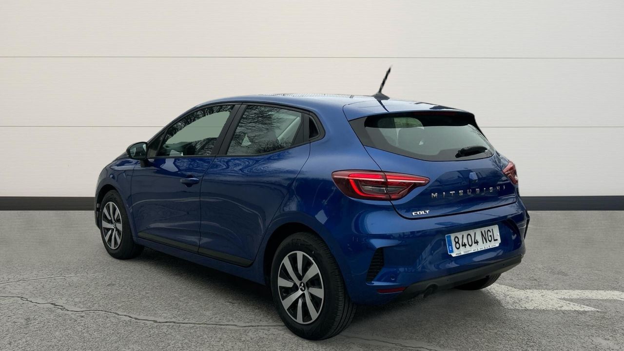 Mitsubishi Colt 1.0 100T LPG MOTION 100 5P