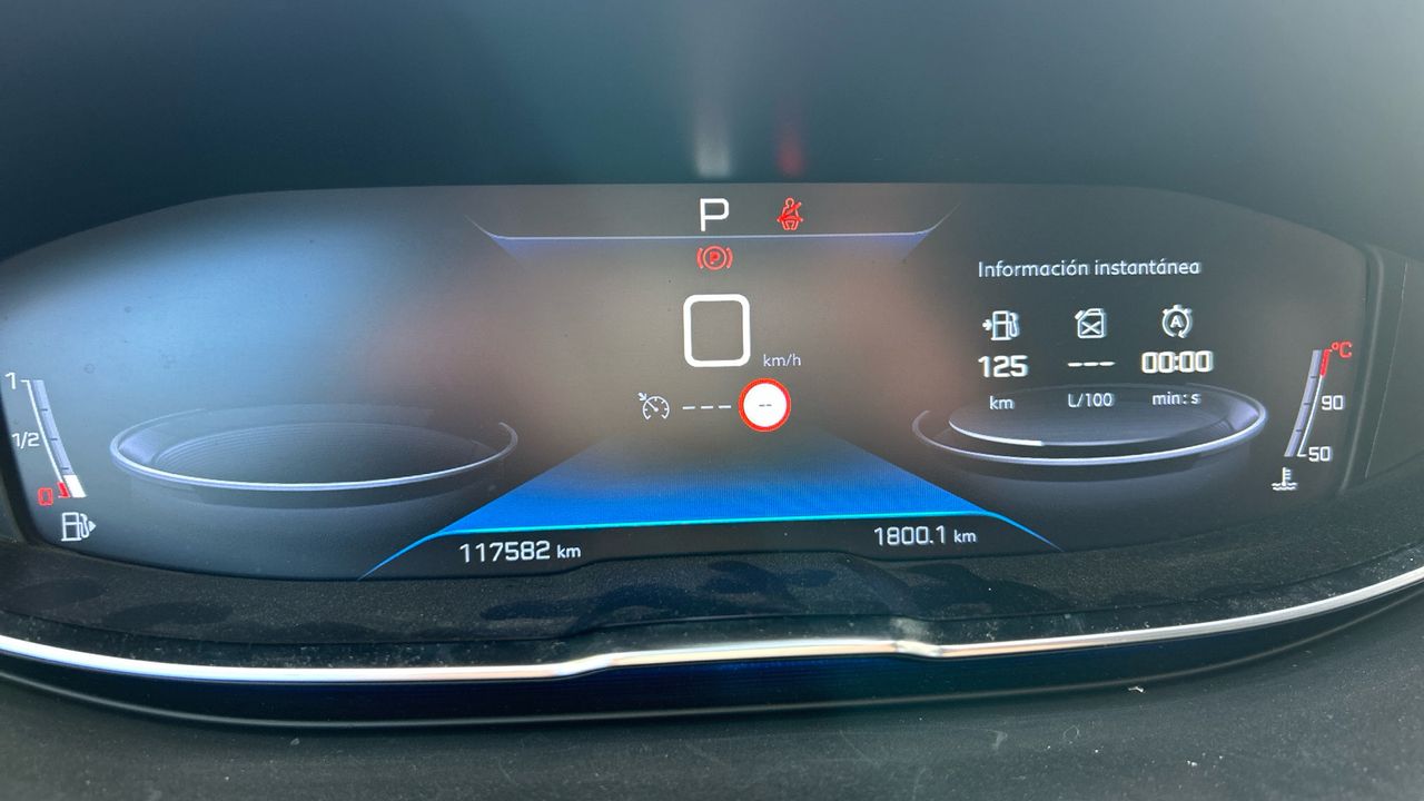 Peugeot 5008 1.5 BLUEHDI 96KW S&S ALLURE 130 5P 7 Plazas