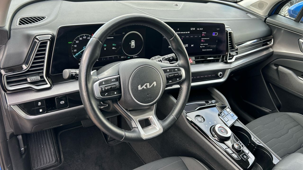 Kia Sportage 1.6 T-GDI PHEV TECH 4WD AUTO 265 5P