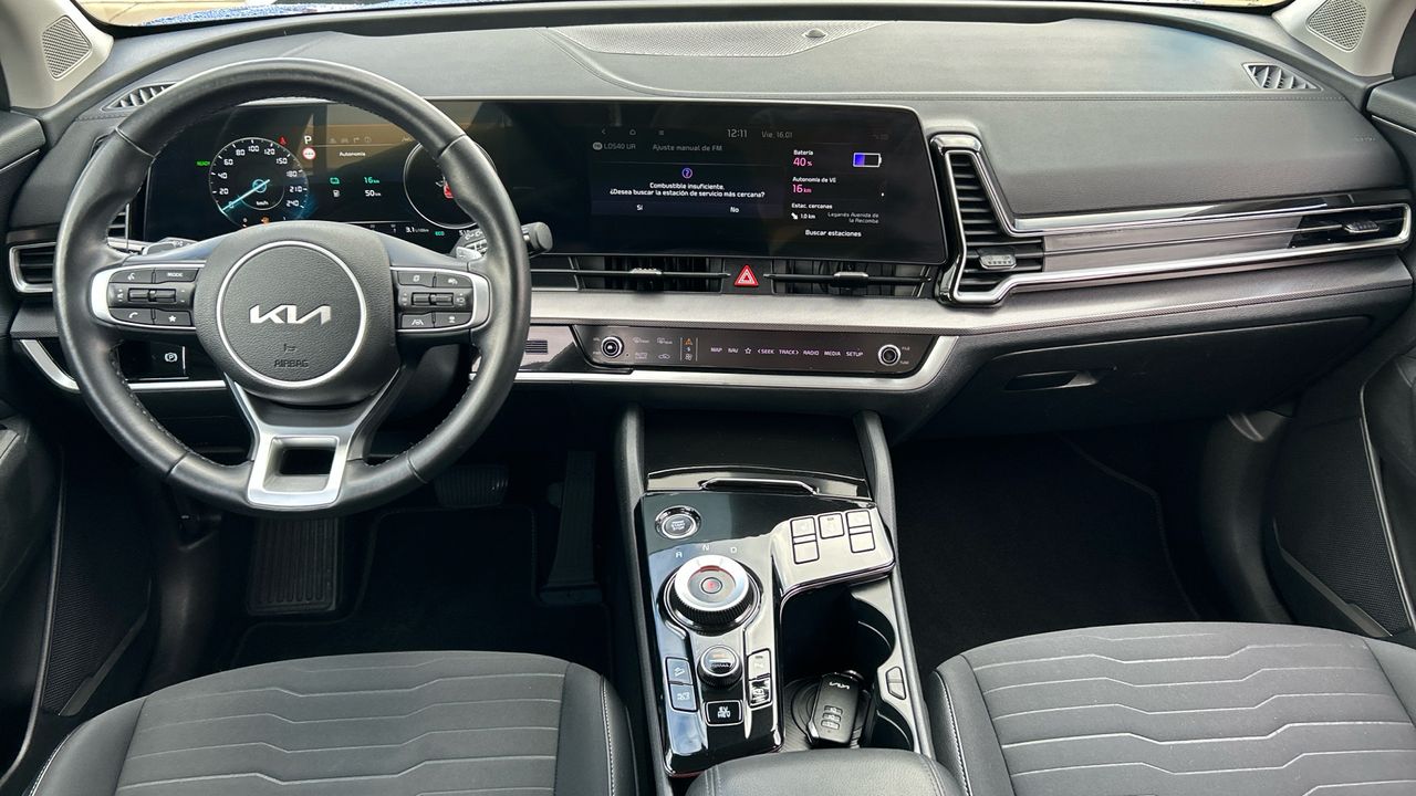 Kia Sportage 1.6 T-GDI PHEV TECH 4WD AUTO 265 5P