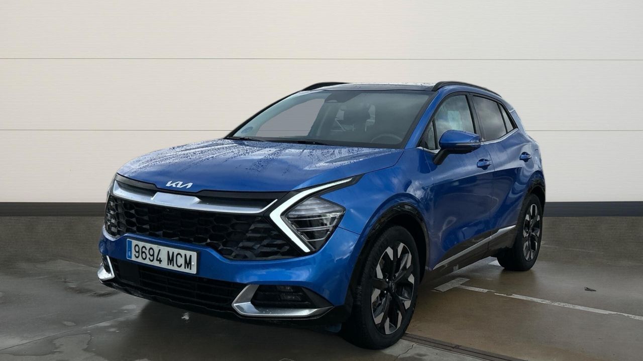 Kia Sportage 1.6 T-GDI PHEV TECH 4WD AUTO 265 5P