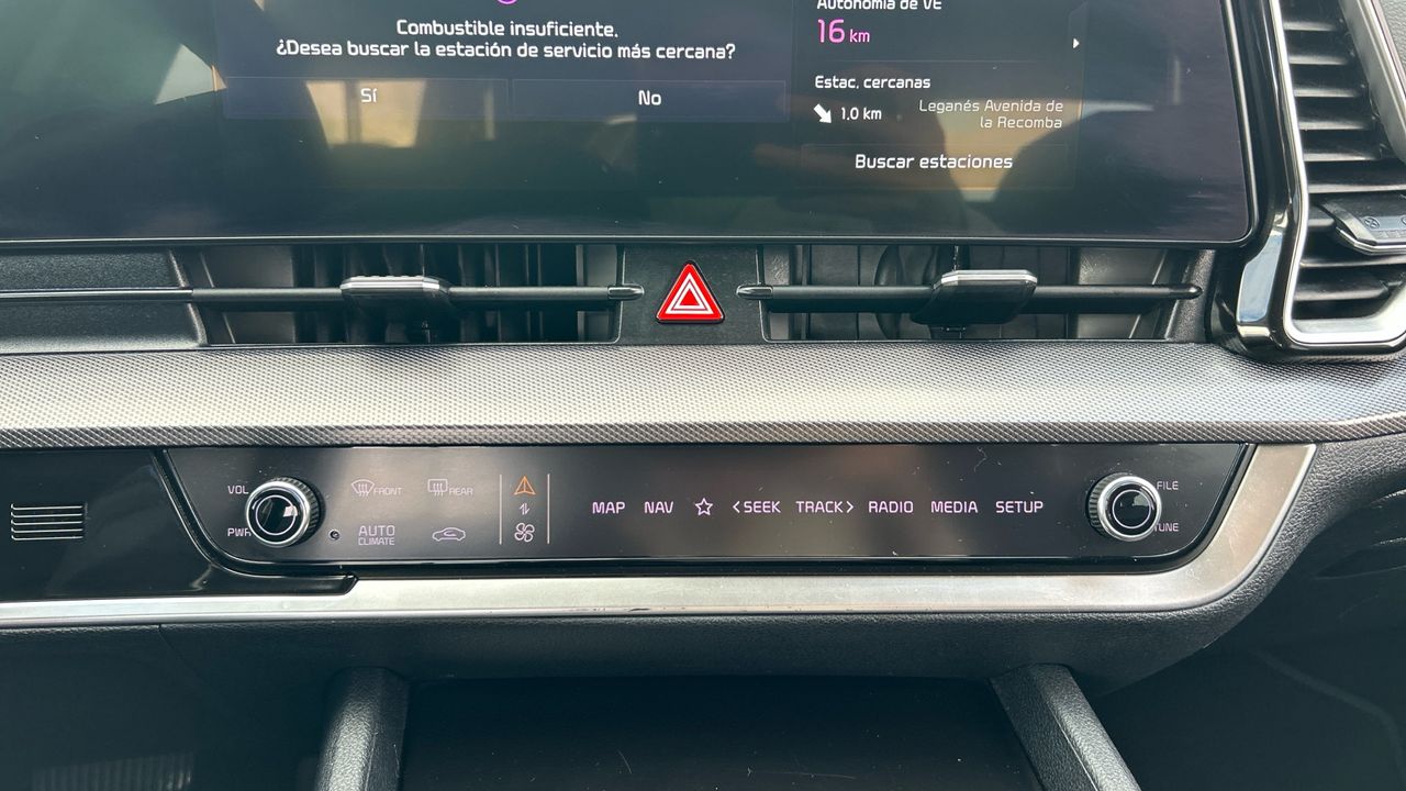 Kia Sportage 1.6 T-GDI PHEV TECH 4WD AUTO 265 5P