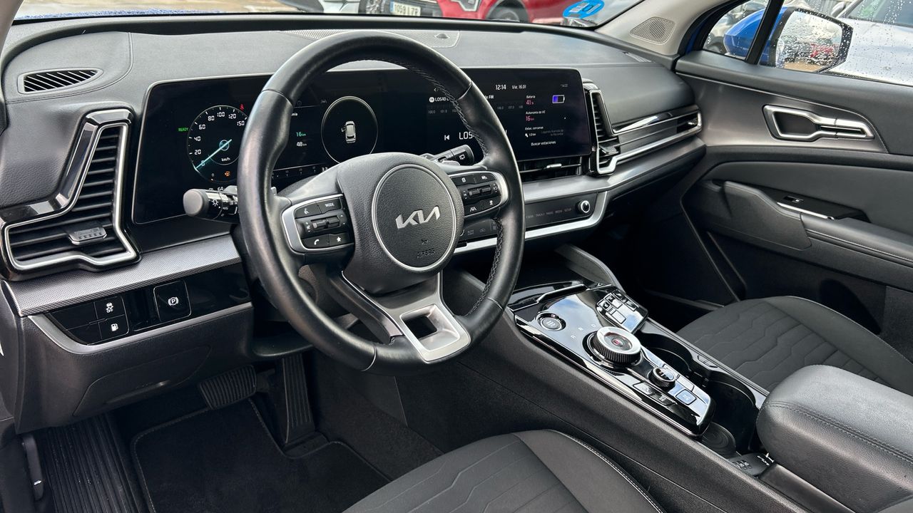 Kia Sportage 1.6 T-GDI PHEV TECH 4WD AUTO 265 5P