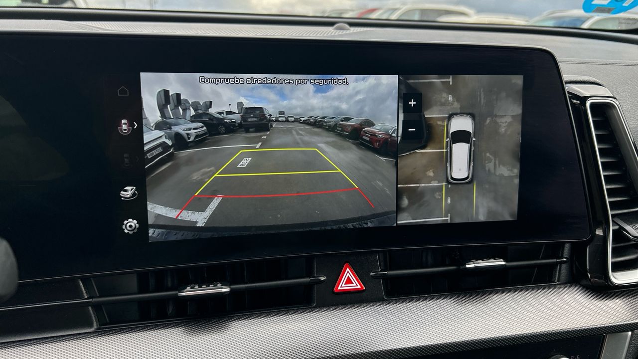 Kia Sportage 1.6 T-GDI PHEV TECH 4WD AUTO 265 5P