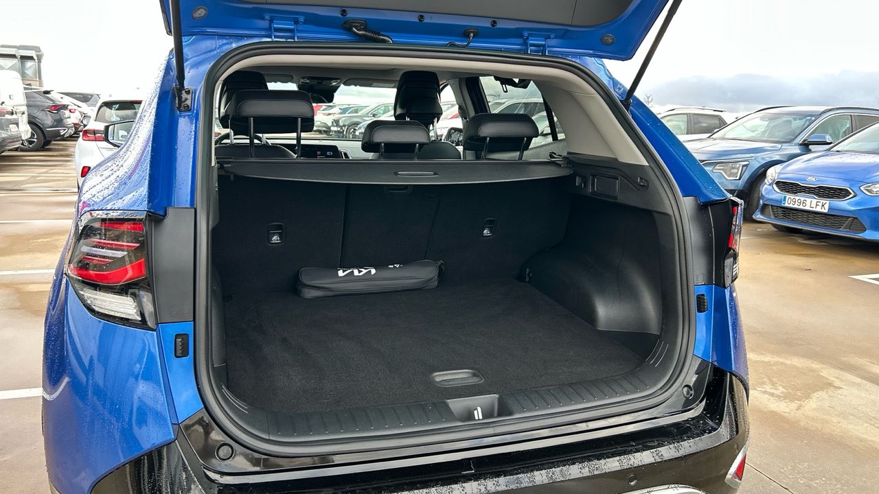 Kia Sportage 1.6 T-GDI PHEV TECH 4WD AUTO 265 5P