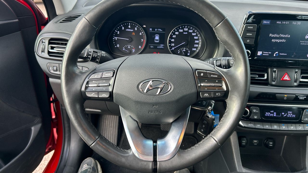 Hyundai i30 1.0 TGDI 48V KLASS 120 5P
